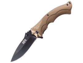 Нож SKIF Plus Reptile, золотой Нож SKIF Plus Reptile, золотой